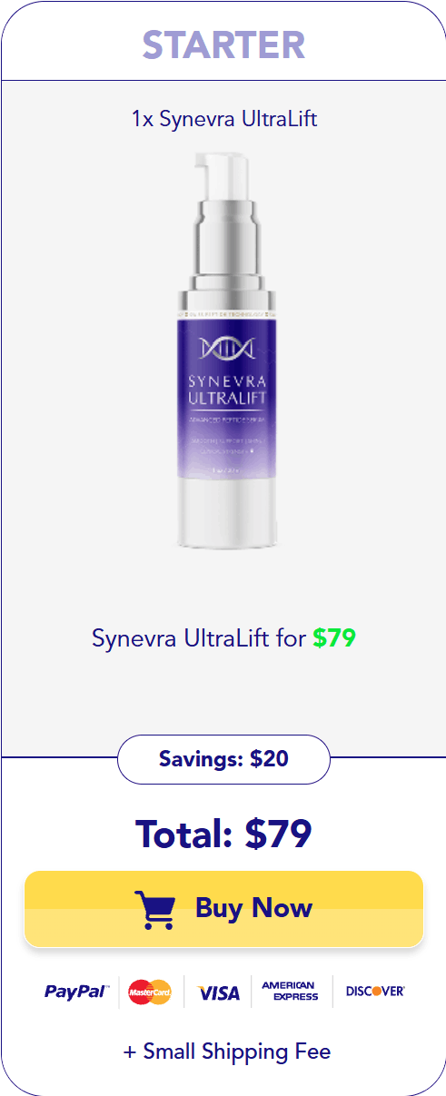 Synevra UltraLift- 1 bottle