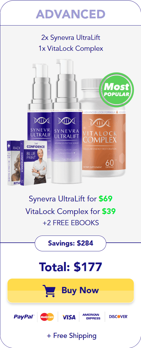 Synevra UltraLift 3 bottle