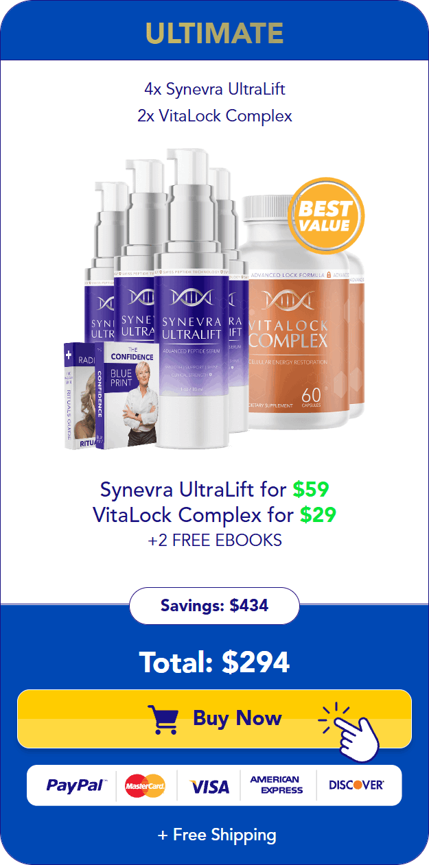 Synevra UltraLift- 6 bottle